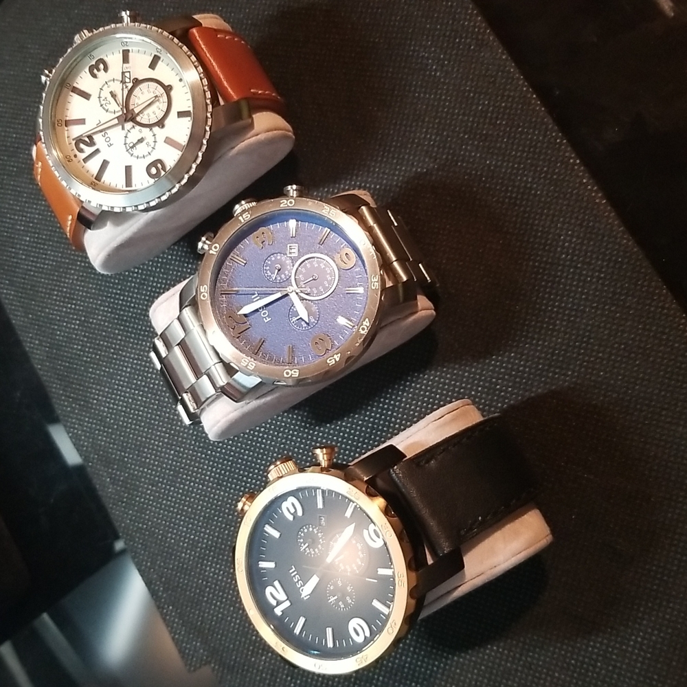 Fossil Watch bundle